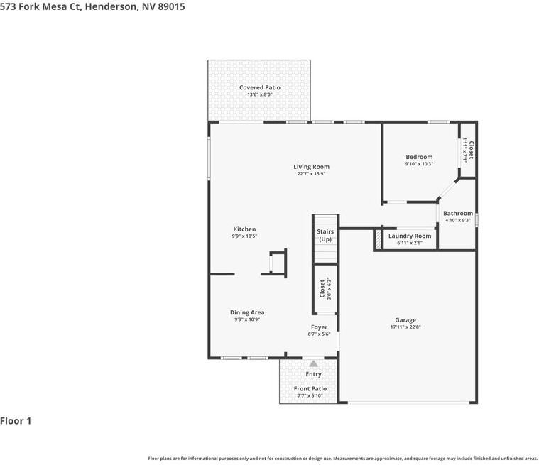 573 Fork Mesa Ct - Photo 2 of 17