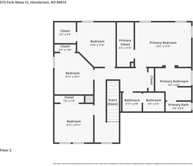 573 Fork Mesa Ct - Photo 3 of 17