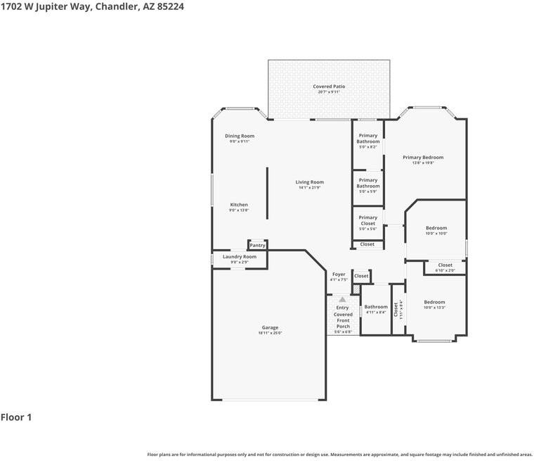 1702 W Jupiter Way - Photo 2 of 16