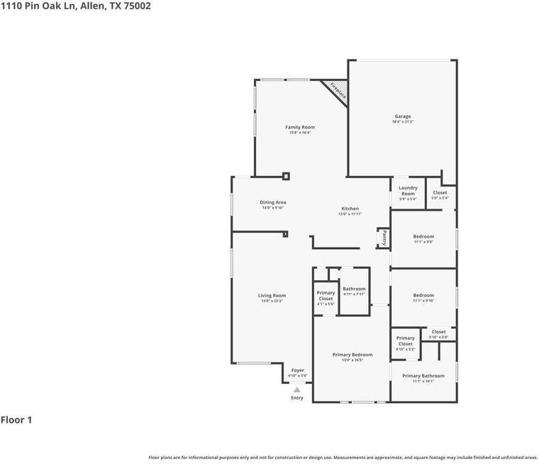 1110 Pin Oak Ln - Photo 2 of 16