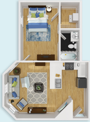 214 N Cedar St #2B - Photo 4 of 5