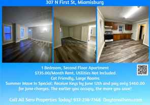 Cat Friendly 1 Bedroom Apartment with Move In Special! - Photo 1 of 1