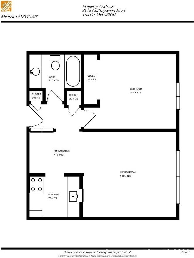 2115 Collingwood Blvd #212 - Photo 2 of 9