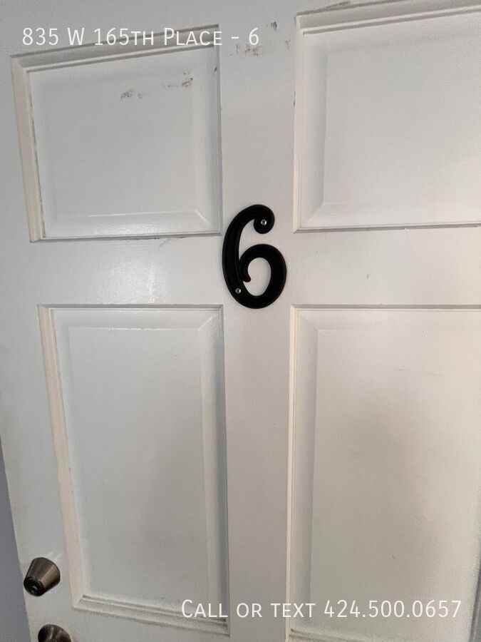 835 W 165th Pl #6 - Photo 2 of 18