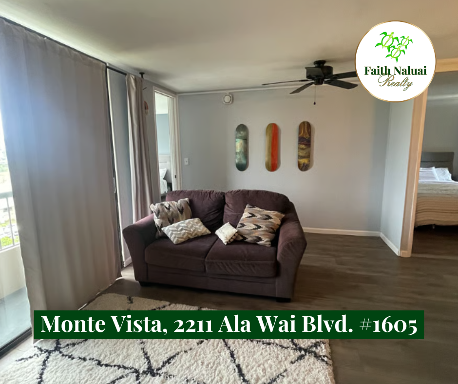 320 Liliuokalani Ave #1605 - Photo 2 of 6