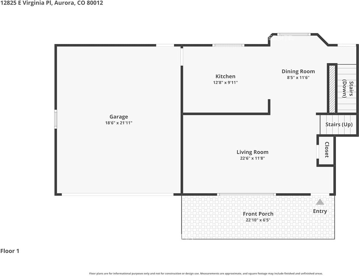 12825 E Virginia Pl - Photo 3 of 19
