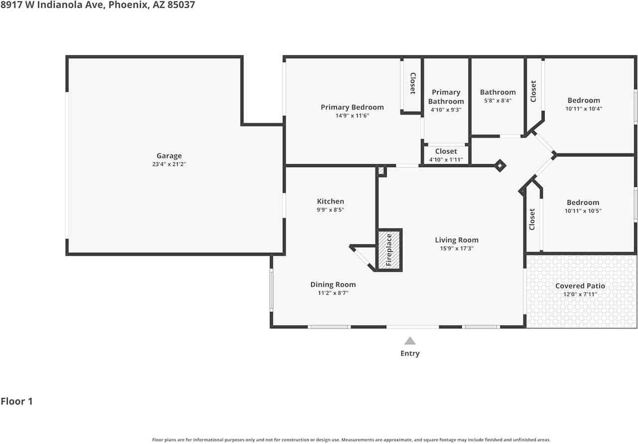 8917 W Indianola Ave - Photo 2 of 17