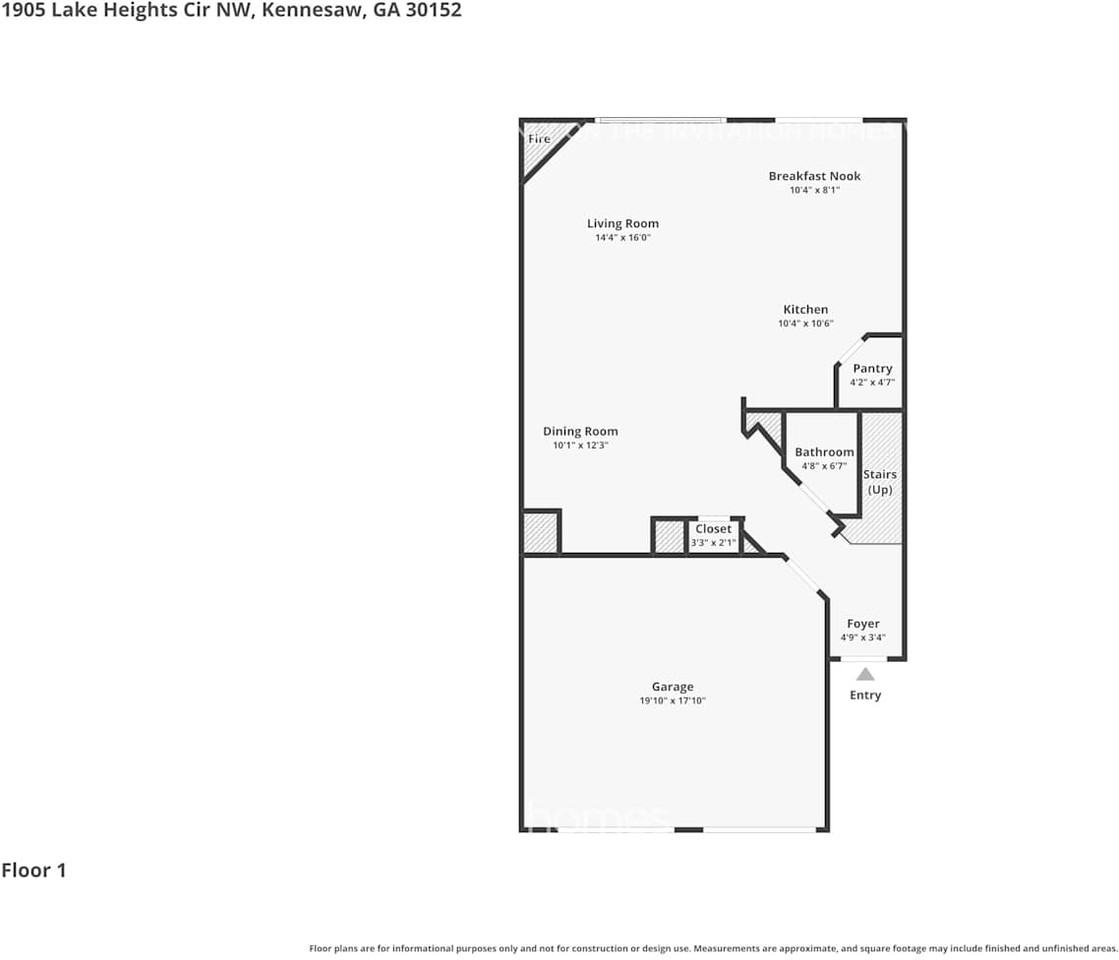 1905 Lake Heights Cir Nw #1 - Photo 2 of 18