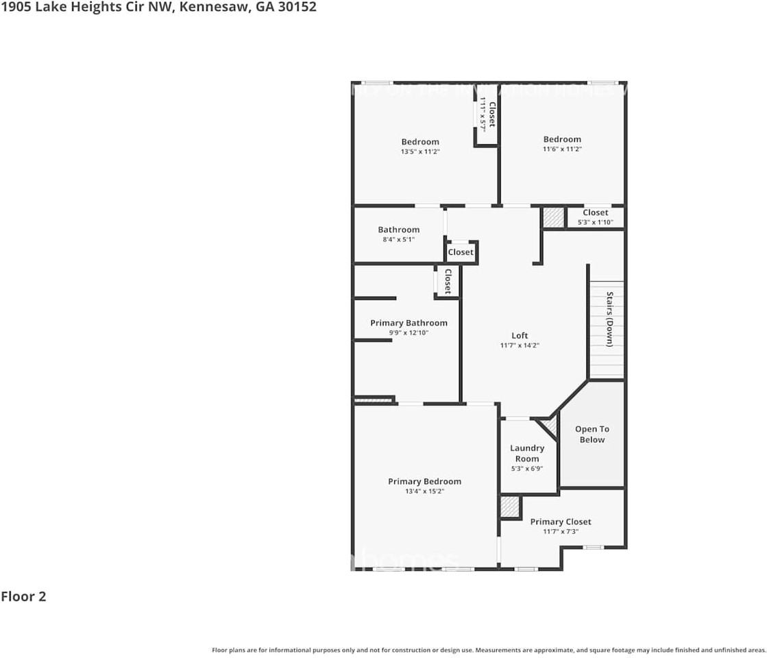 1905 Lake Heights Cir Nw #1 - Photo 3 of 18