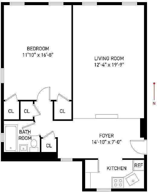 72 Orange St #2D - Photo 6 of 6