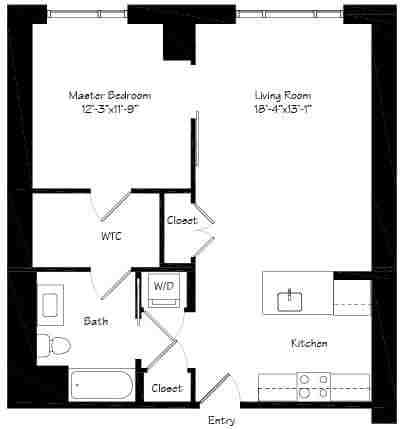 253 Kendall St #1602