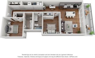 1050 W Monroe St #412 - Photo 1 of 1