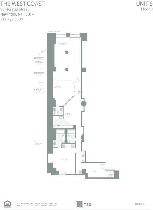Horatio St #003S - Photo 6 of 9