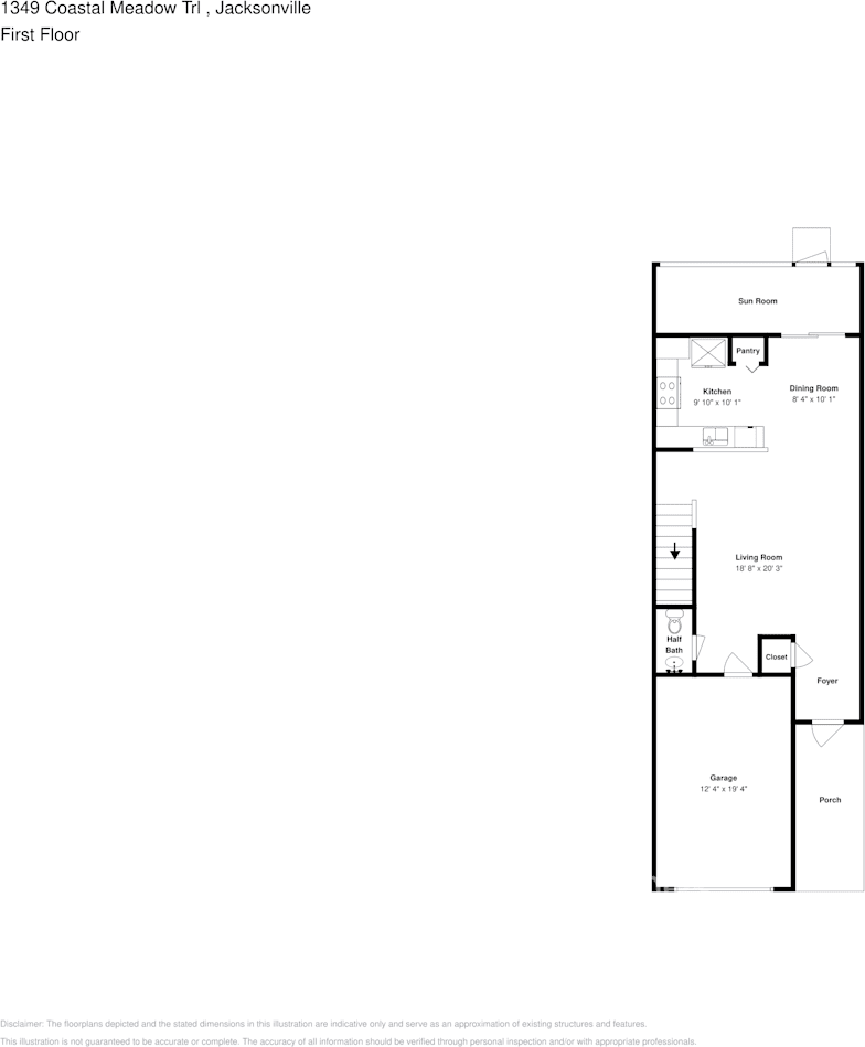1349 Coastal Meadow Trl - Photo 2 of 19