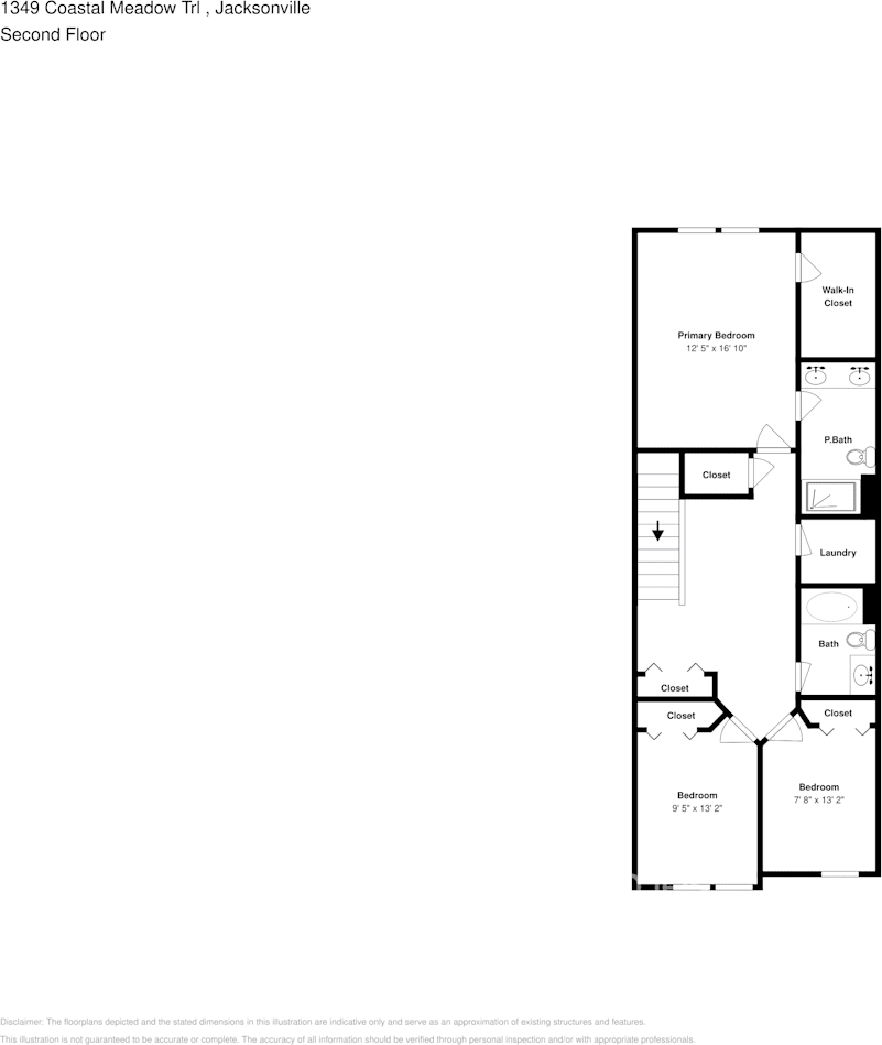 1349 Coastal Meadow Trl - Photo 3 of 19