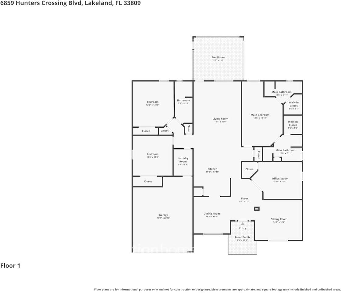 6859 Hunters Crossing Blvd - Photo 2 of 17