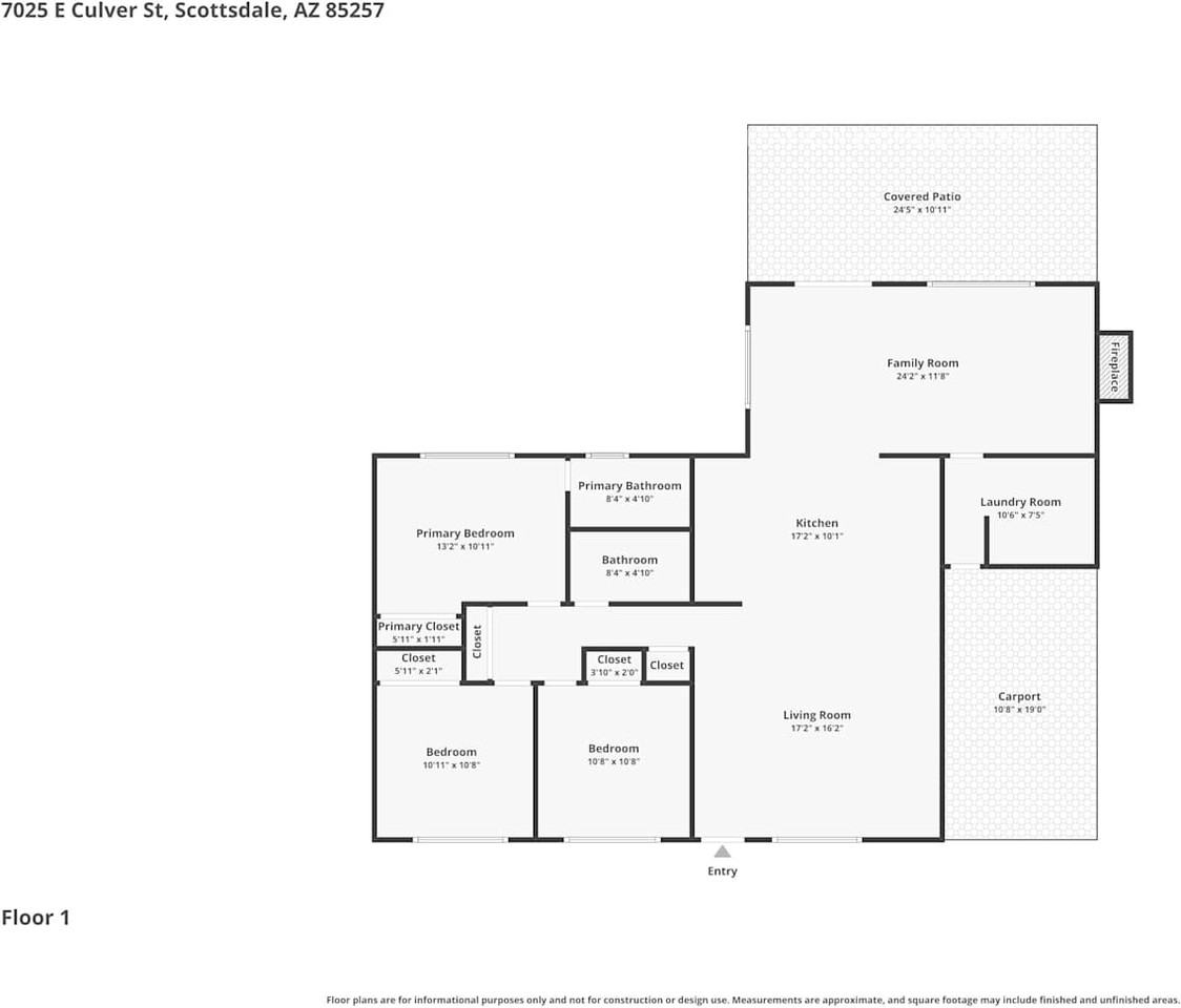 7025 E Culver St - Photo 2 of 17