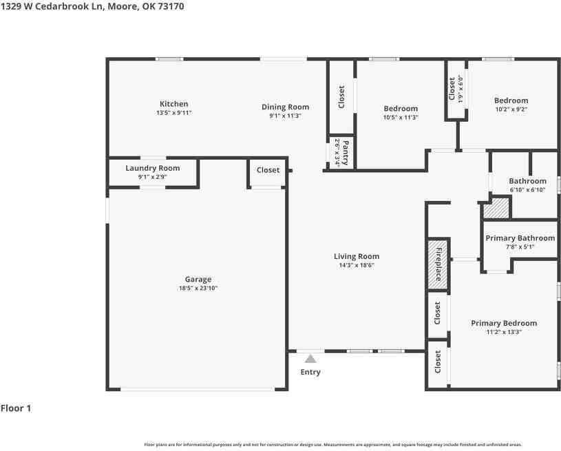 1329 W Cedarbrook Ln - Photo 2 of 16