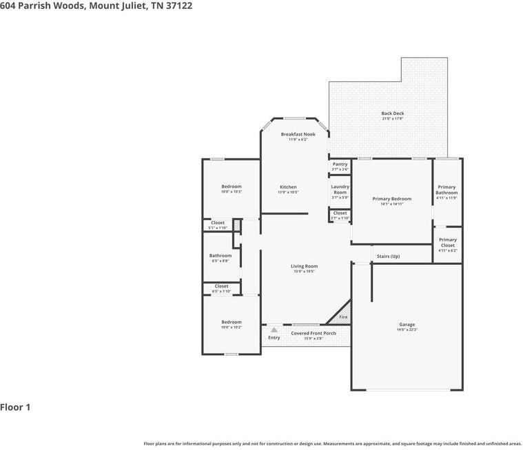 604 Parrish Woods - Photo 2 of 17