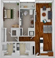 featured image of 9739 Woods Dr #810