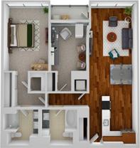 9739 Woods Dr #810 - Photo 1 of 1