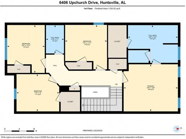 6406 Upchurch Dr Nw - Photo 2 of 4