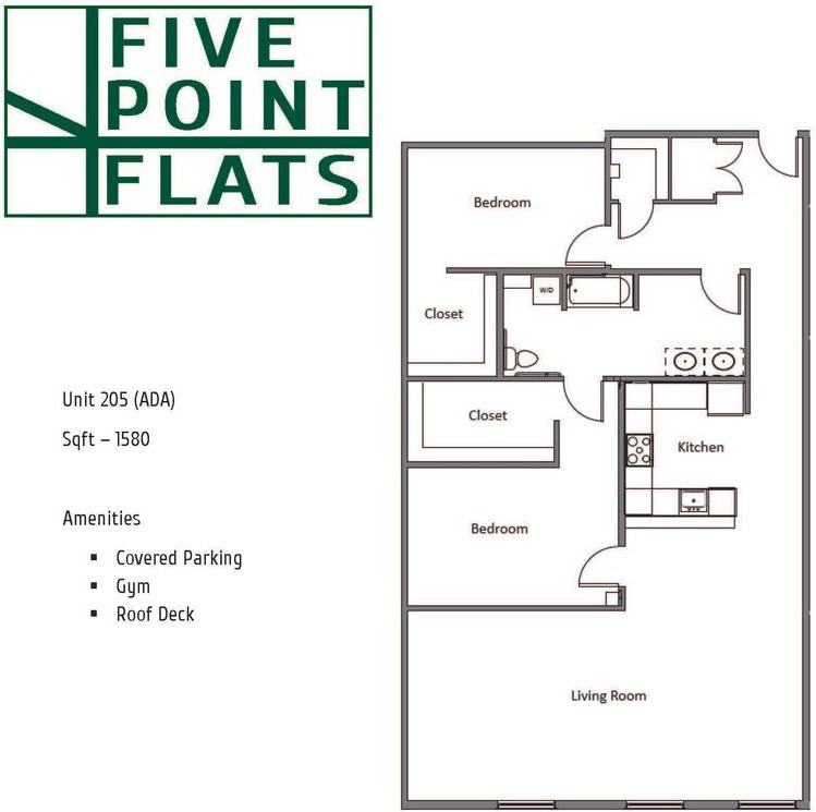 Five Point Flats - Photo 2 of 11