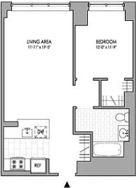 608 W 57th St #1604 - Photo 3 of 19