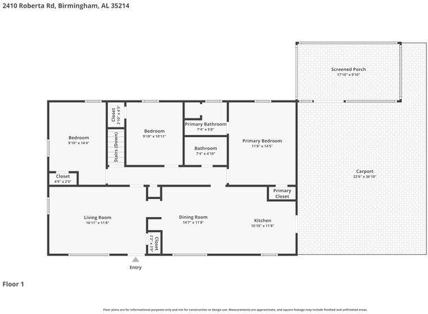 2410 Roberta Rd - Photo 2 of 15