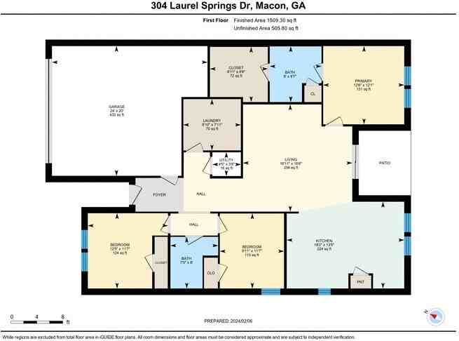 304 Laurel Springs Dr - Photo 2 of 3