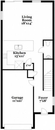 1319 Mull St - Photo 3 of 4