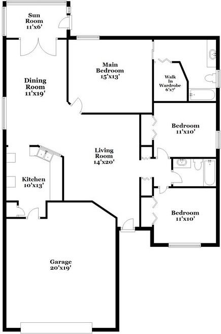 348 Ashton Woods Ln - Photo 2 of 15