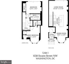 1538 Swann St Nw #1 - Photo 1 of 1