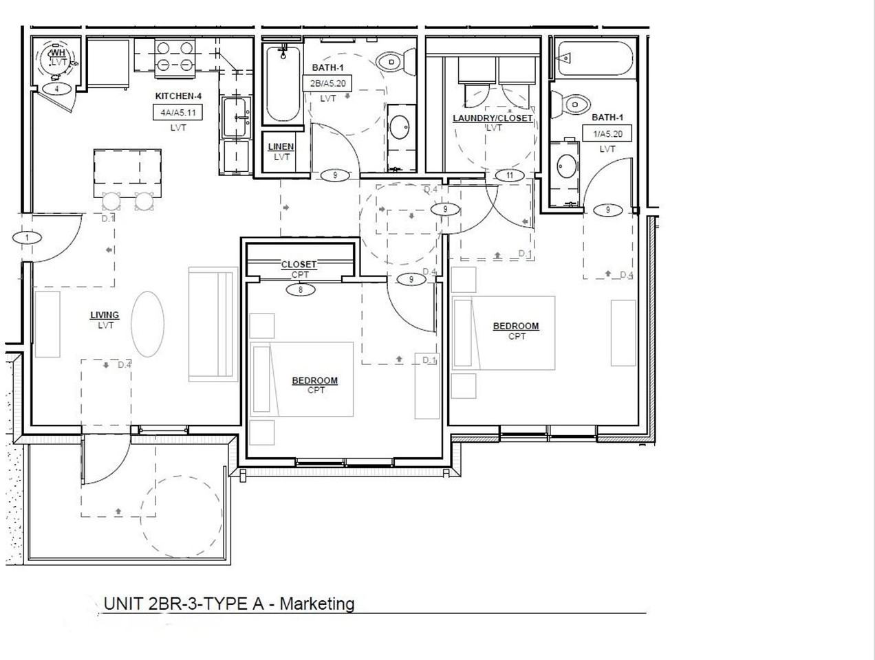 CRISMAN II APARTMENTS - Photo 2 of 4
