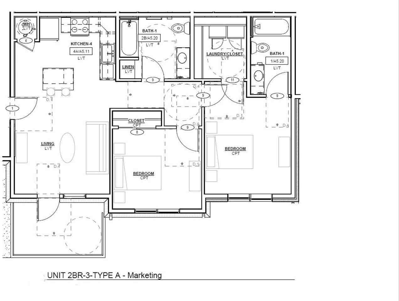 CRISMAN II APARTMENTS - Photo 3 of 4