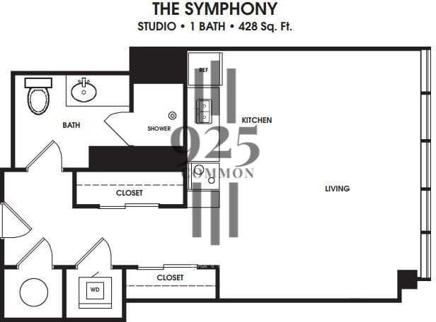 925 Common St #1109 - Photo 4 of 22