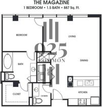 925 Common St #1001 - Photo 1 of 1