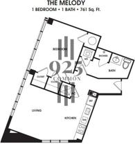 925 Common St #1108 - Photo 1 of 1