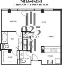 925 Common St #1101 - Photo 1 of 1