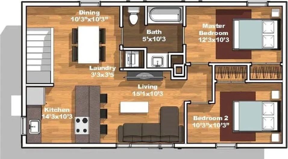 1640 Ellsworth Ave #2 - Photo 2 of 4