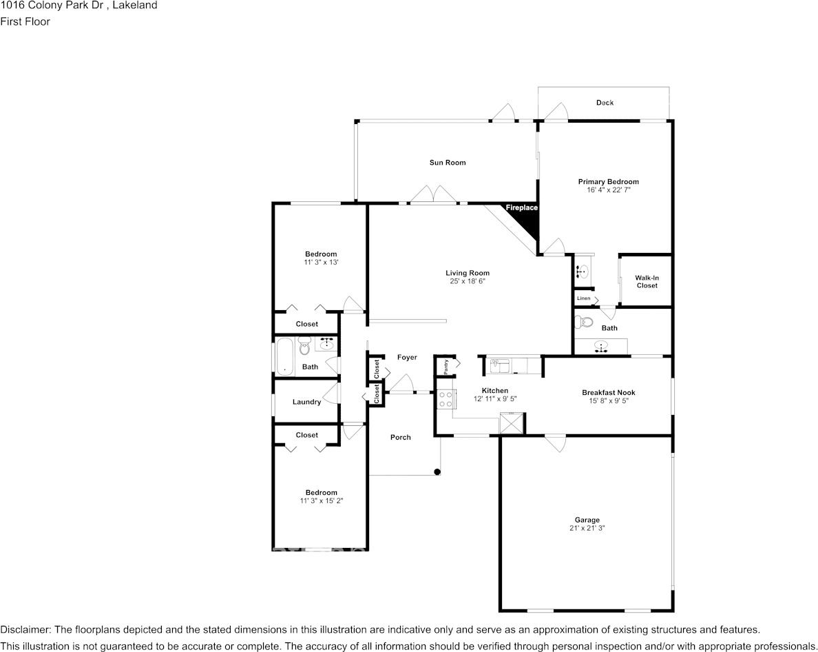 1016 Colony Park Dr - Photo 2 of 19