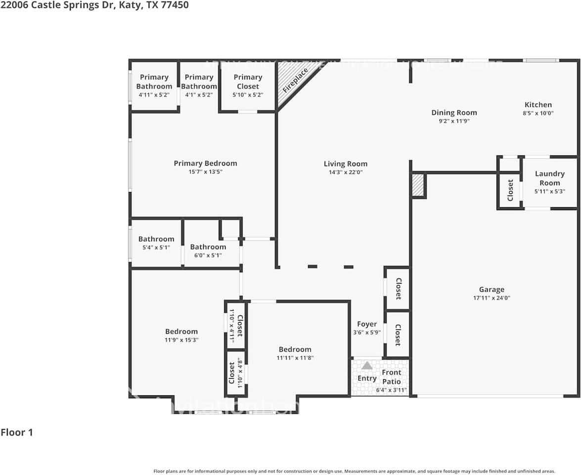 22006 Castle Springs Dr - Photo 2 of 17