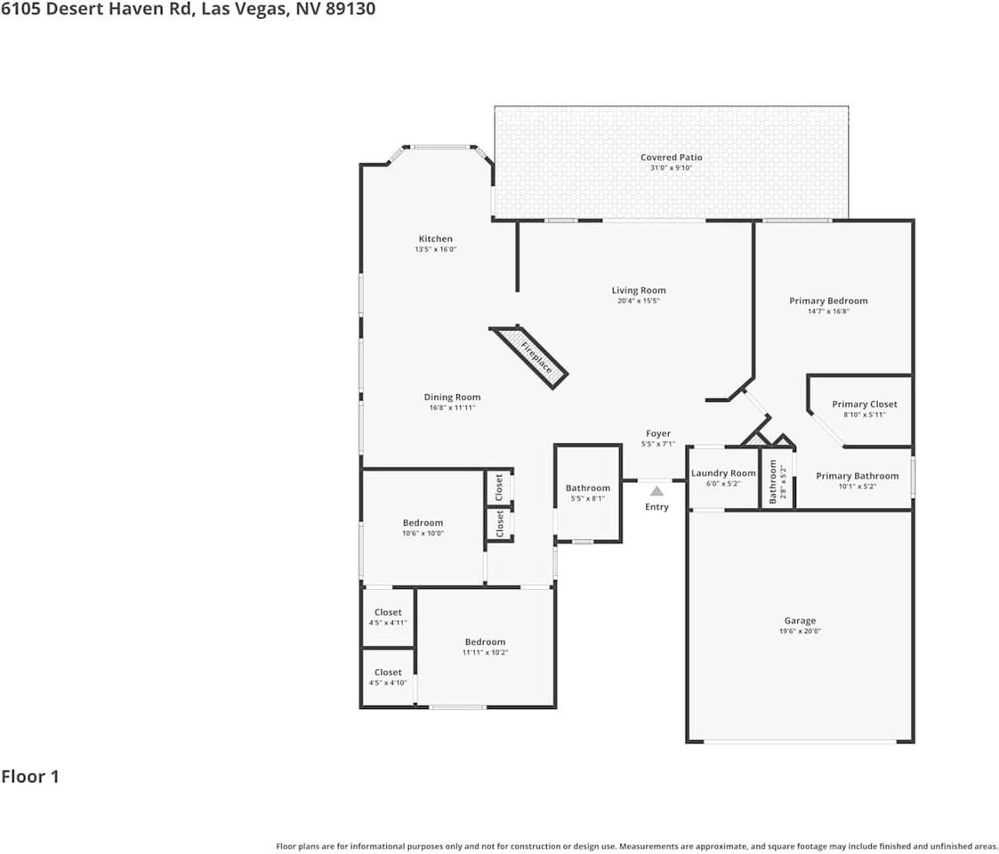 6105 Desert Haven Rd - Photo 2 of 17