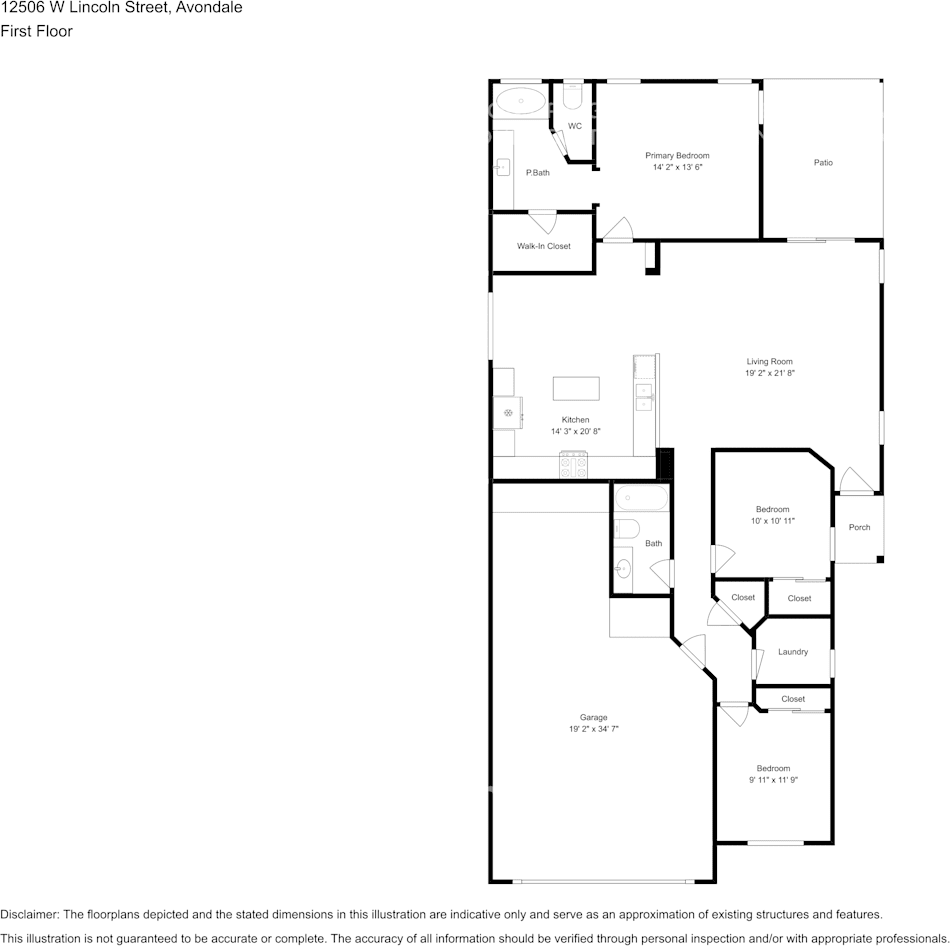 12506 W Lincoln St - Photo 2 of 19