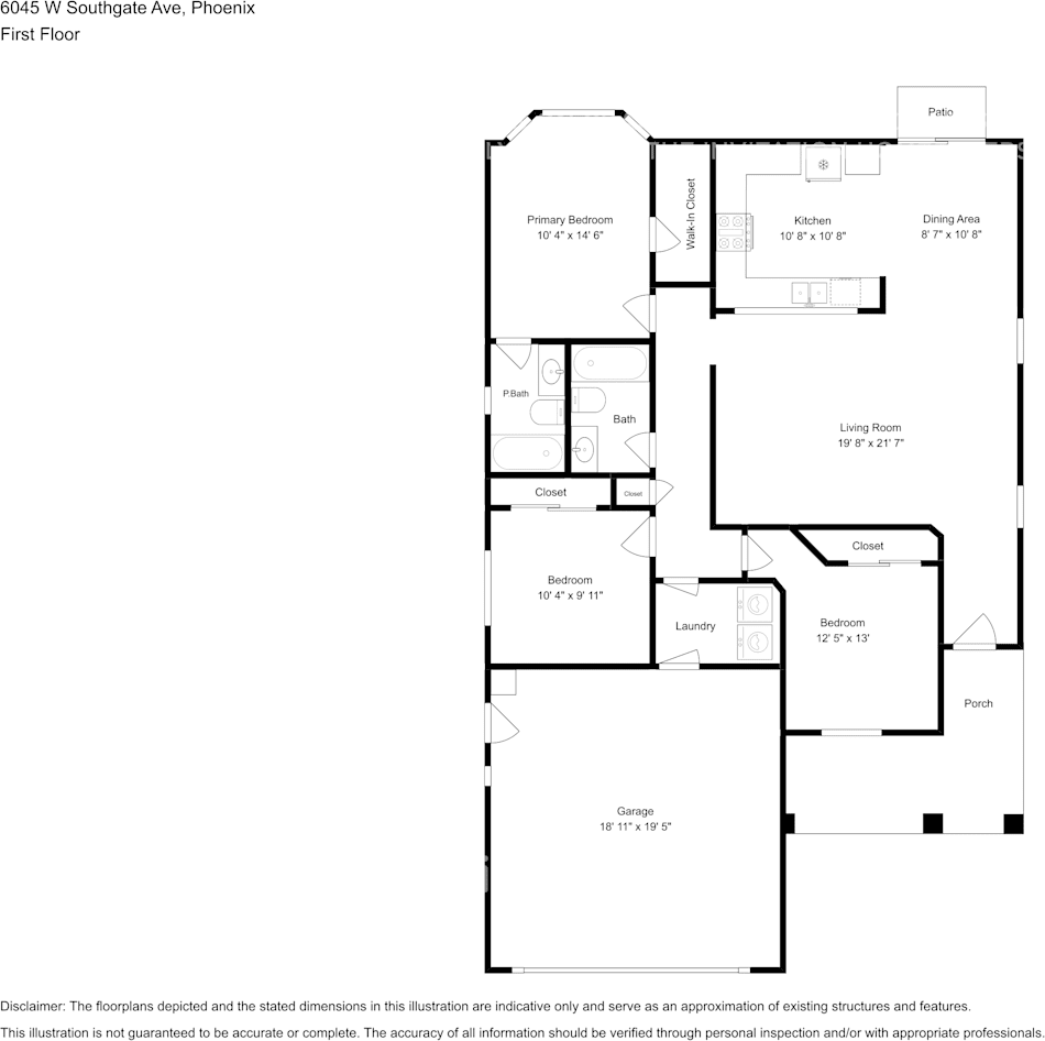 6045 W Southgate Ave - Photo 2 of 20