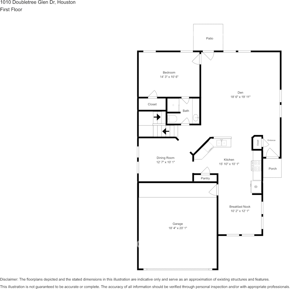 1010 Doubletree Glen Dr - Photo 2 of 24