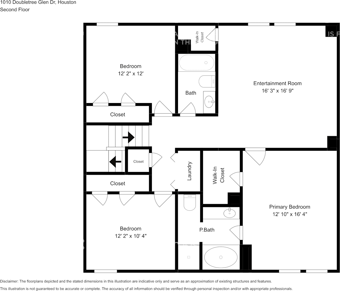 1010 Doubletree Glen Dr - Photo 3 of 24
