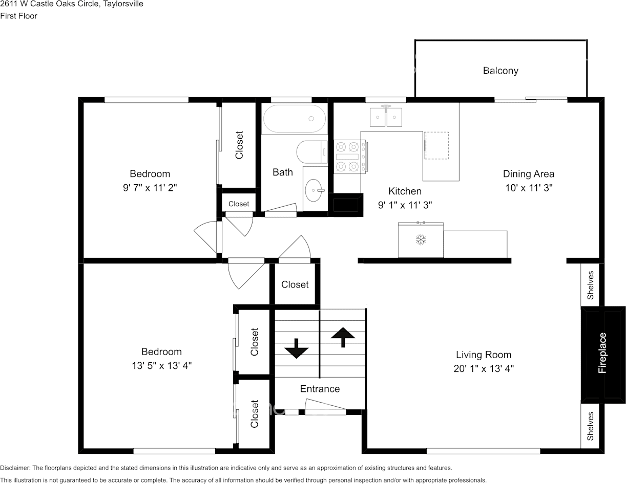 2611 W Castle Oaks Cir - Photo 3 of 19