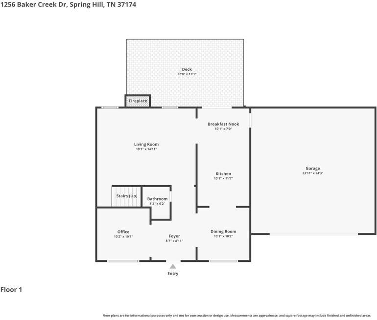 1256 Baker Creek Dr - Photo 2 of 17