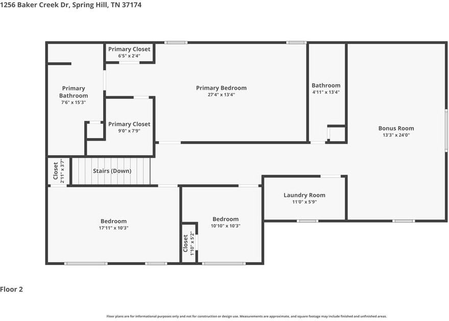 1256 Baker Creek Dr - Photo 3 of 17
